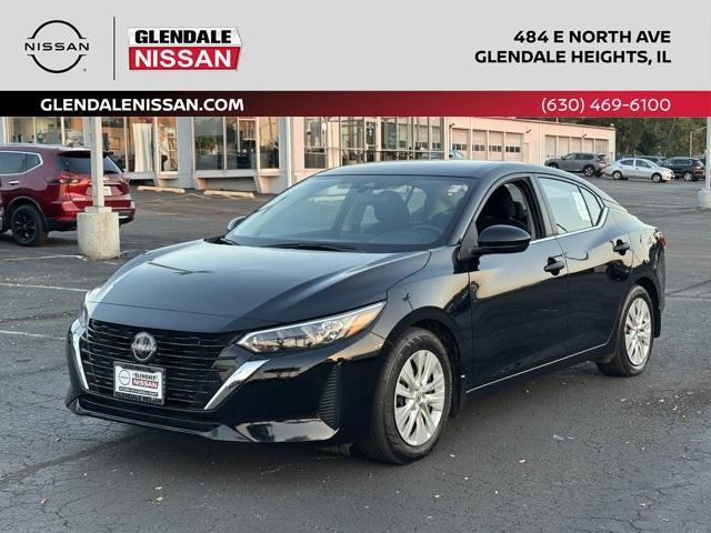 used 2024 Nissan Sentra car, priced at $15,495