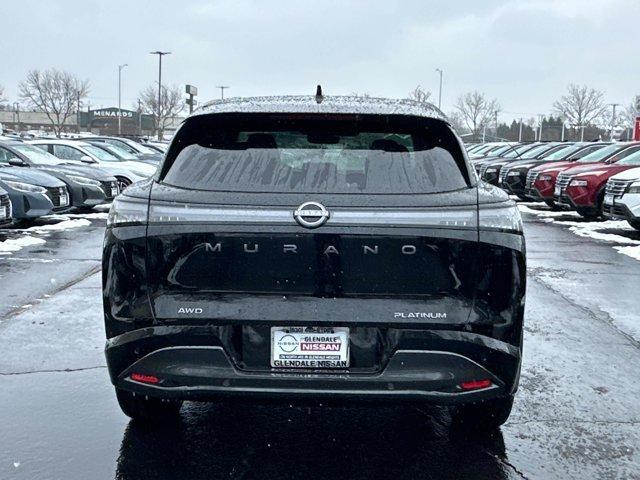 new 2026 Nissan Murano car, priced at $45,435