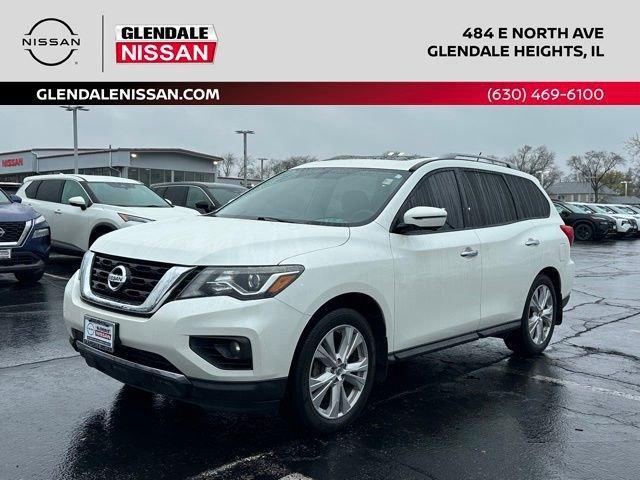 used 2018 Nissan Pathfinder car, priced at $13,999