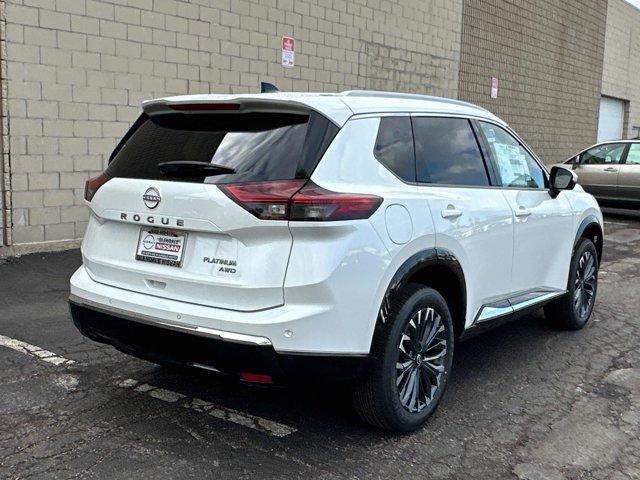 new 2026 Nissan Rogue car, priced at $35,006