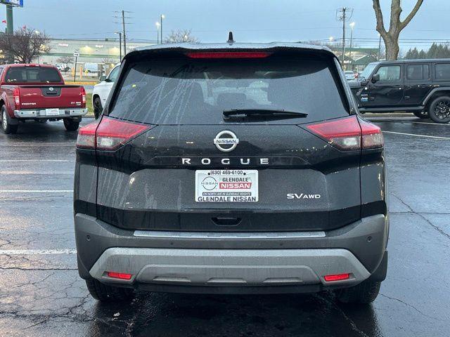 used 2021 Nissan Rogue car, priced at $18,995