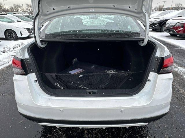 new 2025 Nissan Versa car, priced at $19,772