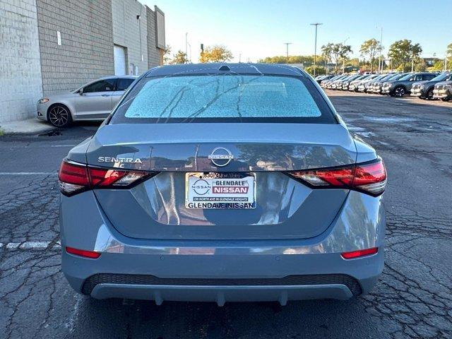 new 2025 Nissan Sentra car, priced at $19,123