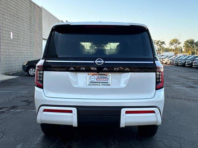 new 2026 Nissan Armada car, priced at $60,085