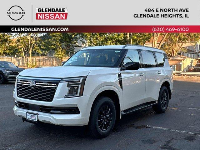 new 2026 Nissan Armada car, priced at $60,085
