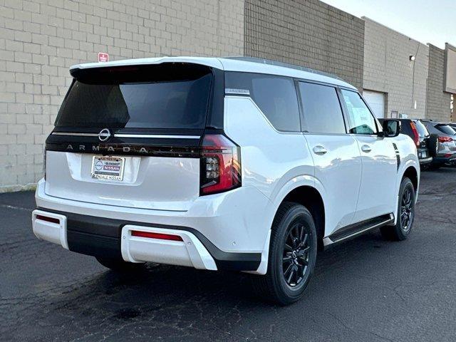 new 2026 Nissan Armada car, priced at $60,085
