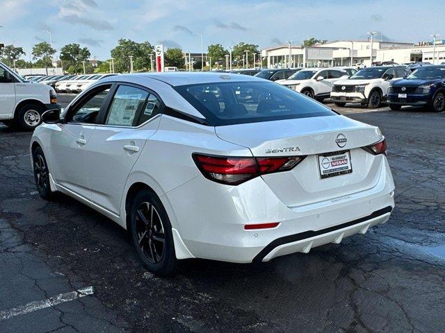 new 2025 Nissan Sentra car, priced at $19,897