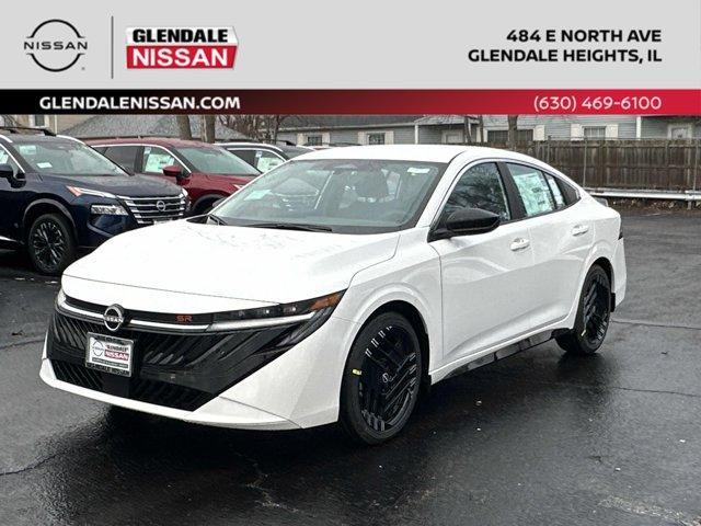 new 2026 Nissan Sentra car, priced at $25,743