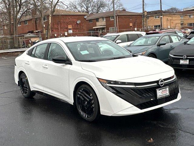 new 2026 Nissan Sentra car, priced at $25,743