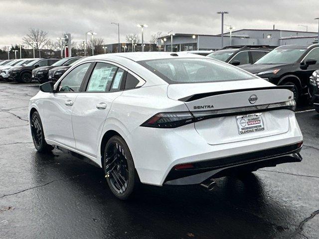 new 2026 Nissan Sentra car, priced at $25,743