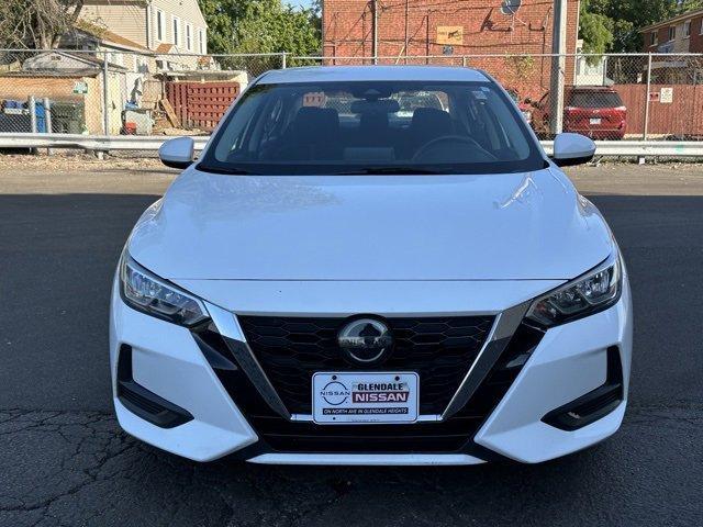 used 2023 Nissan Sentra car, priced at $17,018