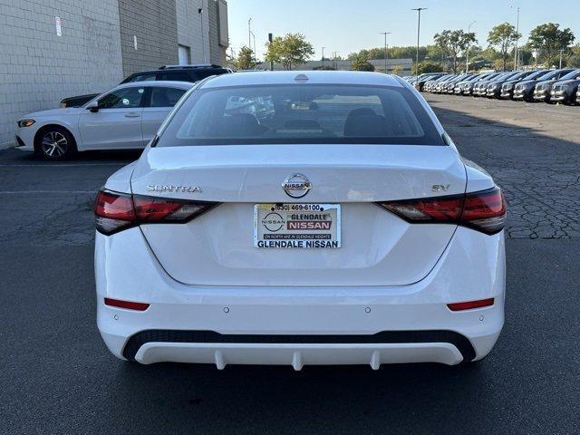 used 2023 Nissan Sentra car, priced at $17,018