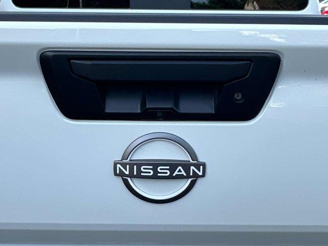 new 2026 Nissan Frontier car, priced at $35,037