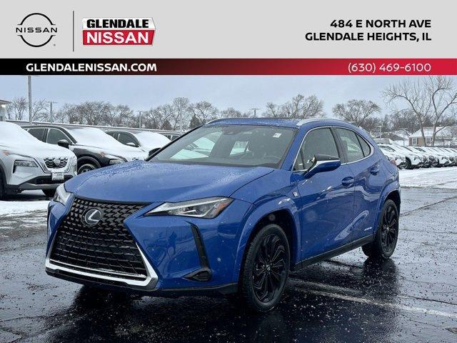 used 2022 Lexus UX 250h car, priced at $29,995