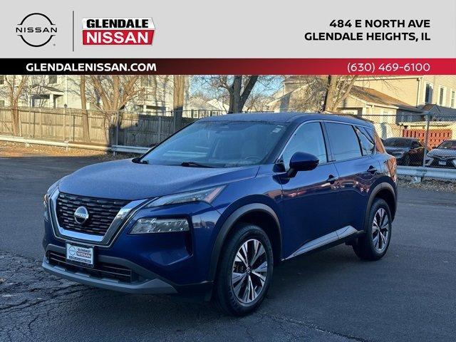 used 2021 Nissan Rogue car, priced at $16,949