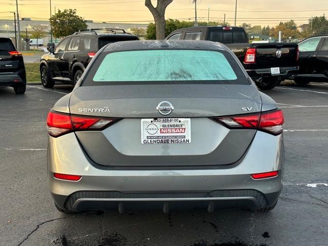 used 2023 Nissan Sentra car, priced at $16,868
