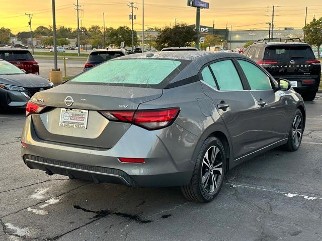 used 2023 Nissan Sentra car, priced at $16,868