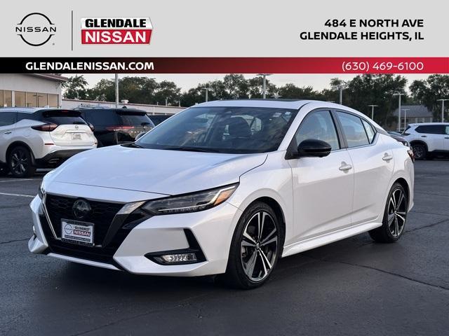 used 2023 Nissan Sentra car, priced at $18,999