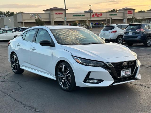 used 2023 Nissan Sentra car, priced at $18,999