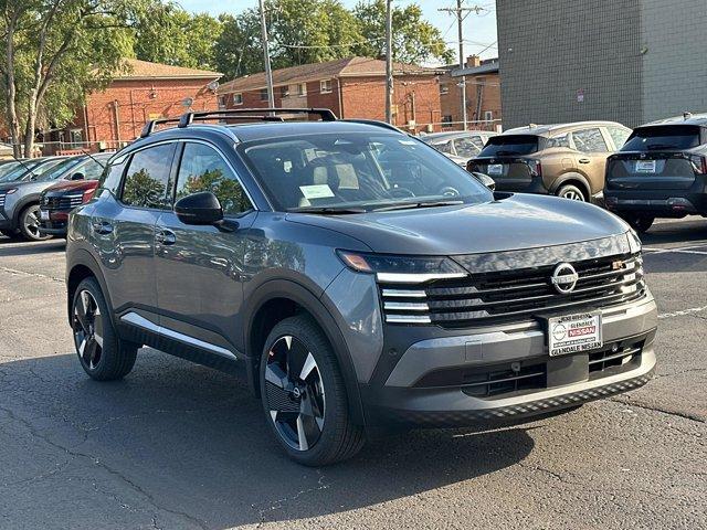 new 2026 Nissan Kicks car, priced at $30,256