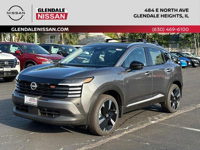 new 2026 Nissan Kicks car, priced at $30,256