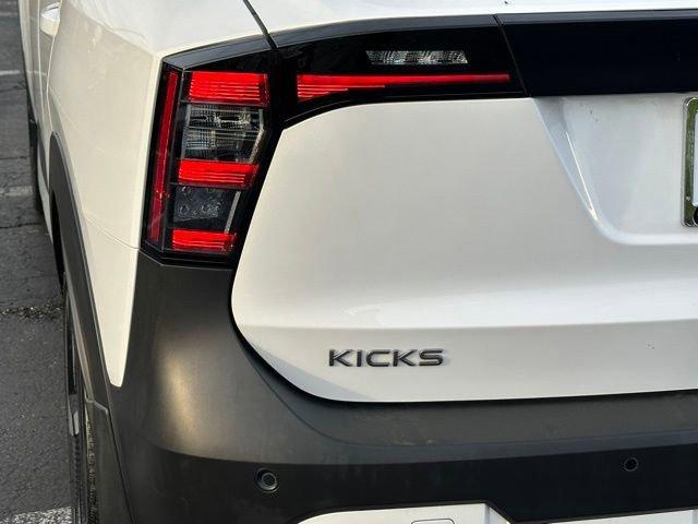used 2025 Nissan Kicks car, priced at $26,973
