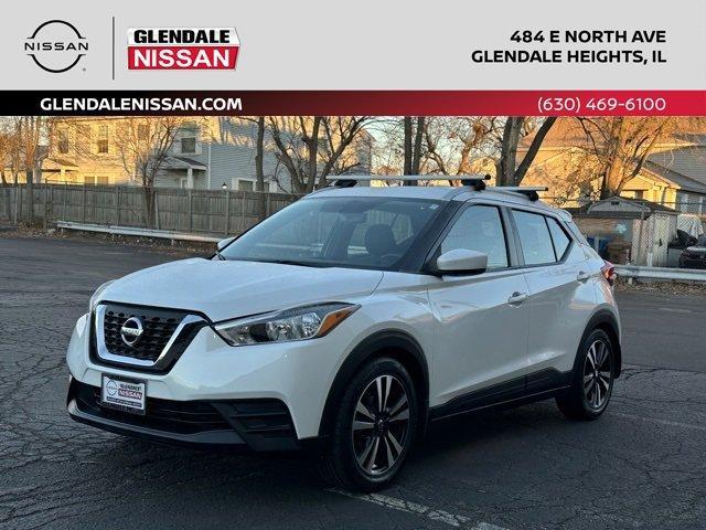 used 2018 Nissan Kicks car, priced at $12,927
