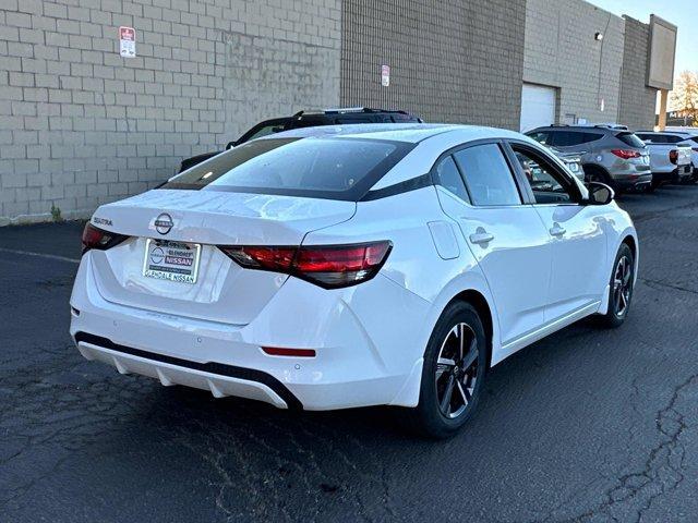 new 2025 Nissan Sentra car, priced at $18,767