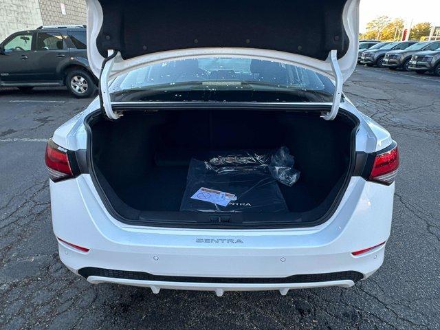 new 2025 Nissan Sentra car, priced at $18,767