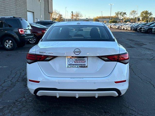 new 2025 Nissan Sentra car, priced at $18,767