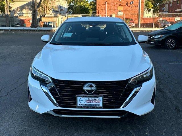 new 2025 Nissan Sentra car, priced at $18,767