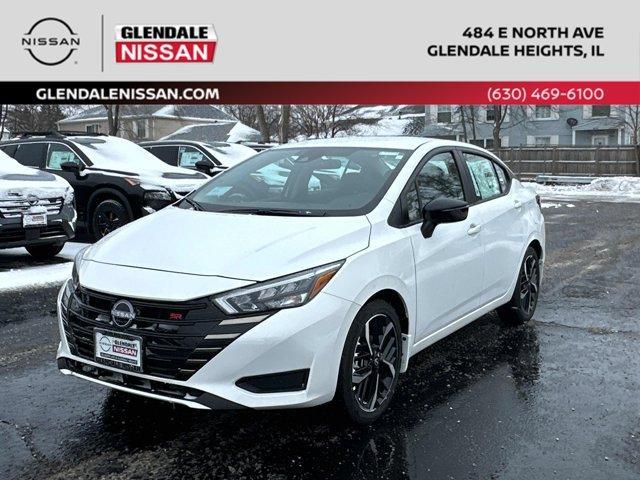 new 2025 Nissan Versa car, priced at $19,972