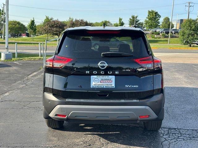 used 2021 Nissan Rogue car, priced at $20,195
