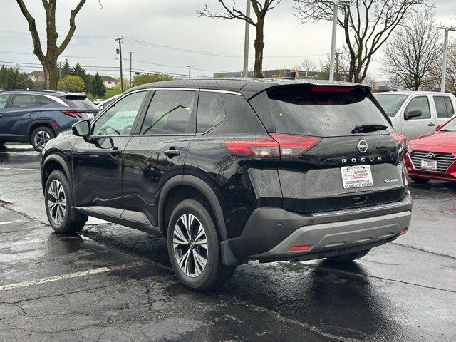 used 2023 Nissan Rogue car, priced at $25,306