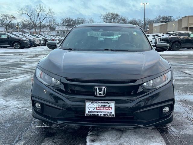 used 2020 Honda Civic car, priced at $19,199