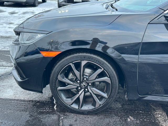 used 2020 Honda Civic car, priced at $19,199