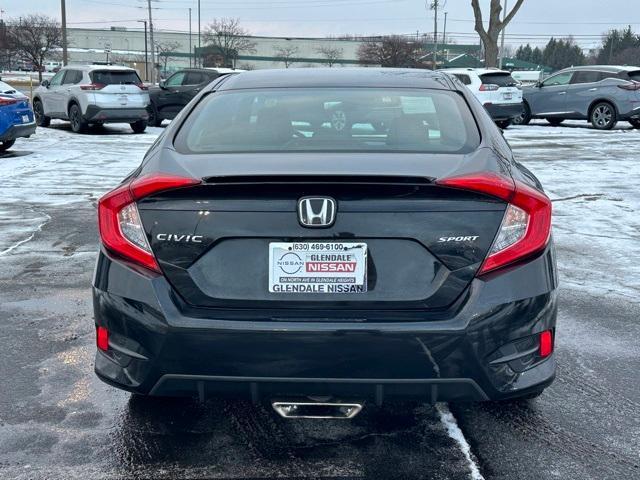 used 2020 Honda Civic car, priced at $19,199