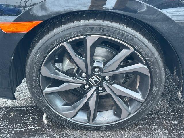 used 2020 Honda Civic car, priced at $19,199