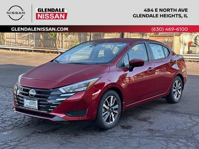 new 2025 Nissan Versa car, priced at $18,749