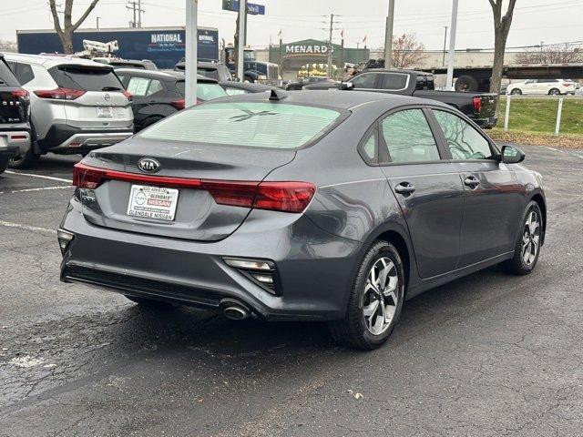 used 2021 Kia Forte car, priced at $13,165