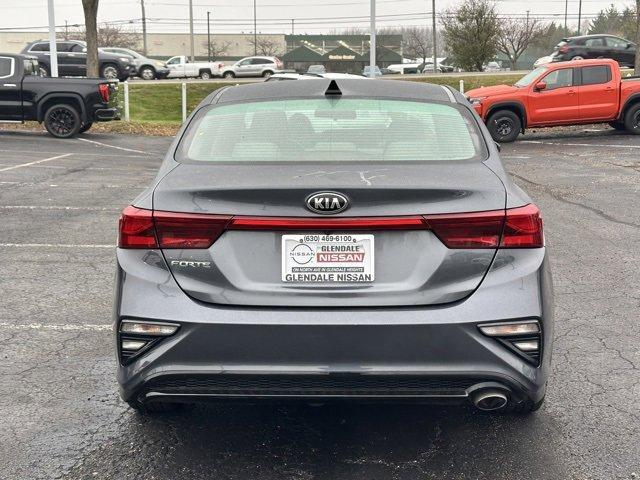 used 2021 Kia Forte car, priced at $13,165