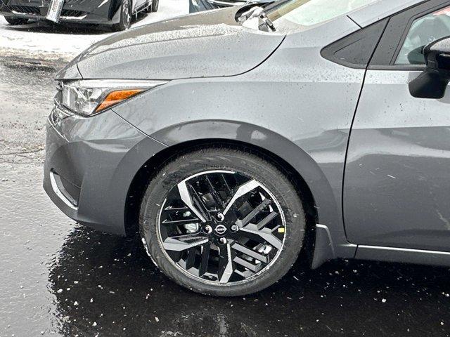 new 2025 Nissan Versa car, priced at $19,366