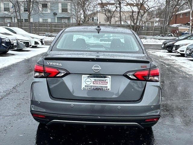 new 2025 Nissan Versa car, priced at $19,366