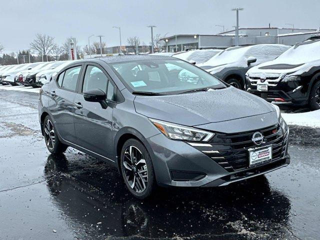 new 2025 Nissan Versa car, priced at $19,366