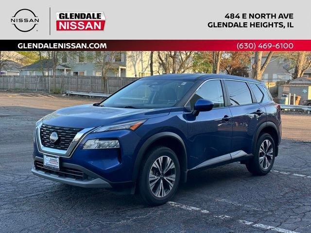 used 2023 Nissan Rogue car, priced at $22,195