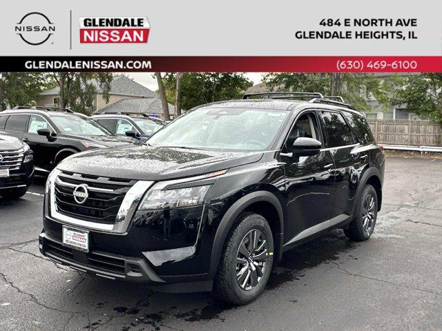 new 2025 Nissan Pathfinder car, priced at $34,832