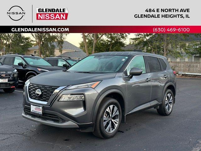 used 2023 Nissan Rogue car, priced at $22,731