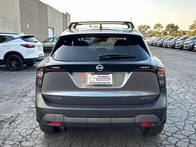 new 2026 Nissan Kicks car, priced at $24,770
