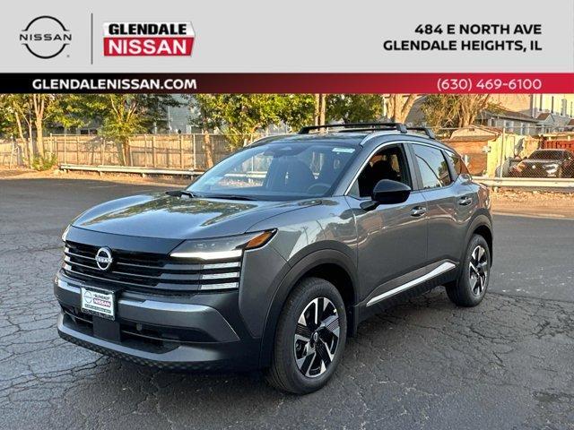 new 2026 Nissan Kicks car, priced at $24,770