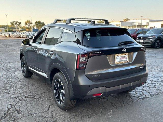 new 2026 Nissan Kicks car, priced at $24,770